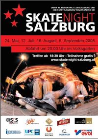 Inline Skate Night Salzburg@Volksgarten