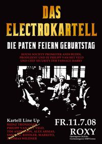 Das Electro Kartell@Roxy Club