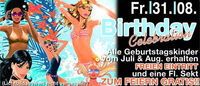 Birthday Celebration@Amadeus Dancefactory