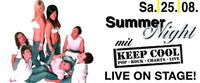 Summer Night mit Keep Cool@Amadeus Dancefactory