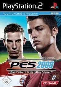 Ich besitze PS2 mit PES 2008