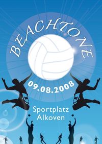 Beachtone @Sportplatz Alkoven