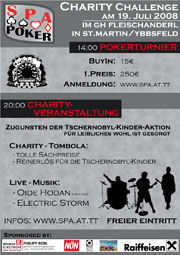 SPA - Charity Challenge@Gasthaus Fleischanderl