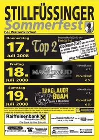 Stillfüssinger SOmMeRfest 17-19 Juli 2008