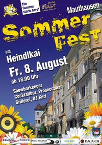 Sommerfest in Mauthausen @Cafe Castello
