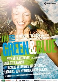 Cocoon's Green&Blue@Waldschwimmbad Obertshausen near Frankfurt am Main