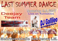 Last Summer Dance@Mehrzweckhalle