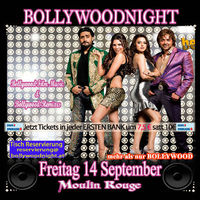 Bollywood Night@Moulin Rouge