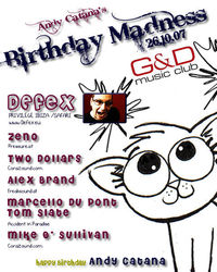 Birthday Madness@G&D music club