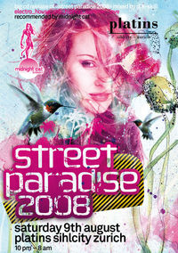 StreetParadise 2008 @Platins Club