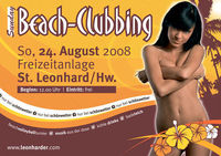 Beach-Clubbing@Freizeitanlage