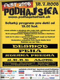 Podhájska Fest@Športový areál Podhájska