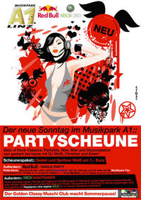 Partyscheune@Musikpark-A1