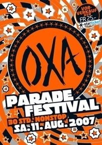 Parade Festival & Energy 07 @ OXA@OXA Club