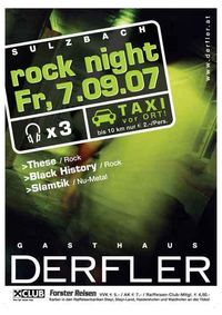 Rock Night@Gh. Derfler