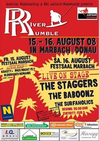 River Rumble 2008@Playa del Wakesharks/Festsaal Marbach