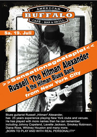 Russel -The Hitman- Alexander@Buffalo