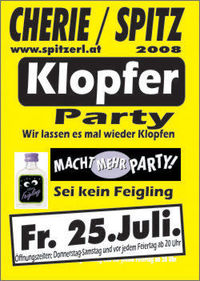 Klopfer Party@Tanzcafe Cherie Spitz