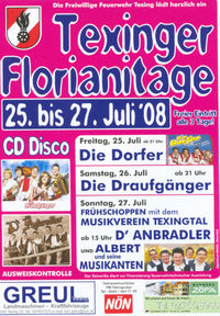 Texinger Florianitage @FF Haus Texing