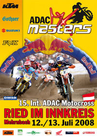 ADAC MX Masters 2008@Asenham Truppenübungsplatz