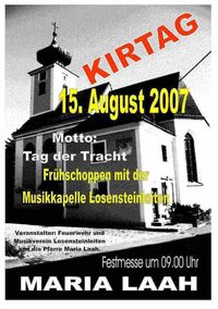 Kirtag@Maria Laah