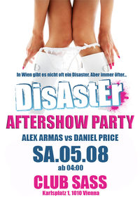 DisAstEr Aftershow Party@SASS