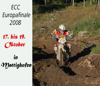 European Cross Country Championship Finale 2008@MX - Strecke MSC Mattighofen