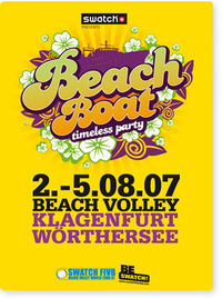 Beach Boat VIP@Beach Boot Wörthersee