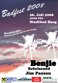 Badfest 2008@Parkbad