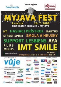 Myjava Fest@Amfiteáter Trnovce