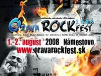 Orava Rock Fest@Nábrežie Oravskej priehrady 