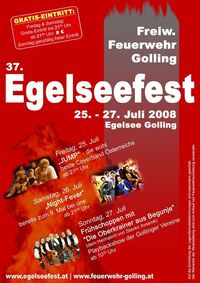 37. Egelseefest Golling@Freiwillige Feuerwehr Golling