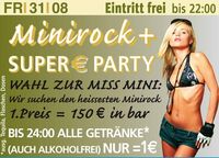 Minirock + Super € Party@Excalibur