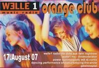 Welle1 Orange Club@Nightrow