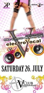 electroVocal@Moulin Rouge