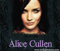 Alice Cullen...best character of twilight