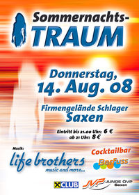 Sommernachtstraum 2008@Firmengelände Schlager Transporte