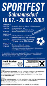 Sportfest Salmannsdorf@SVS Salmannsdorf