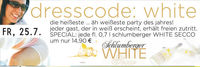 Dresscode White@Halli Galli