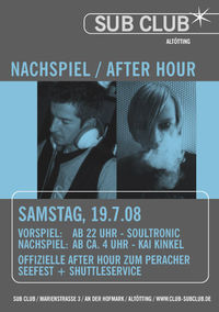 Nachspiel - Offical Afterhour / Spielwiese@Sub Club