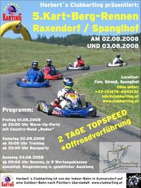 Kart-Berg-Rennen Raxendorf @Spanglhof