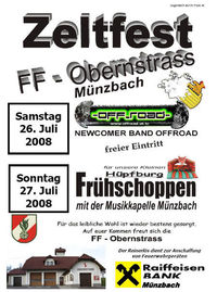 Zeltfest@FF-Obernstrass