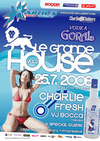 Le Grande House vol.II@Sirius Club