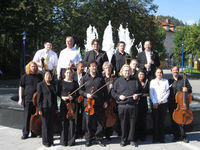 Schlusskonzert des Kurorchesters@Atrium-Hof