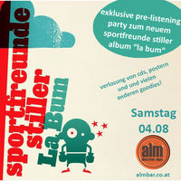 Sportfreunde - La Bum Prelisten@alm.bar