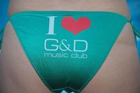 the HOLIDAY_Club!@G&D music club