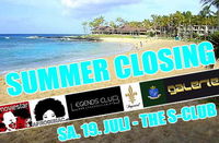 S-Club Summerclosing