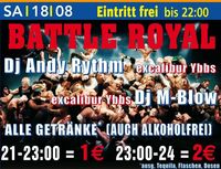 Battle Royal@Excalibur