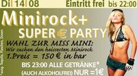 Minirock + Super € Party@Excalibur