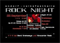 Rock Night@Volksfesthalle